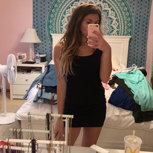 Black dress